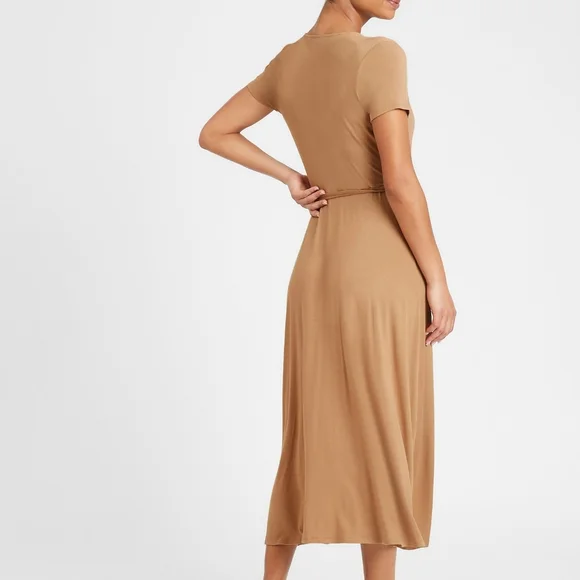 NWT BANANA REPUBLIC | Wrap Dress - Picture 5 of 10